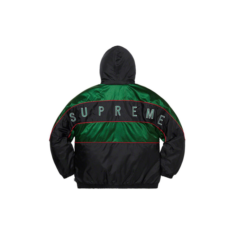 Supreme FW19 Week 4 Sports Piping Puffy Jacket