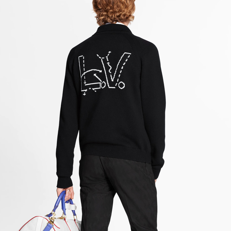 LOUIS VUITTON x NBA Logo