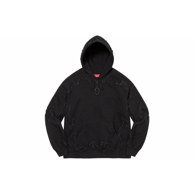 Supreme SS23 Week12 WESTERN CUT OUT HOODED SWEATSHIRT