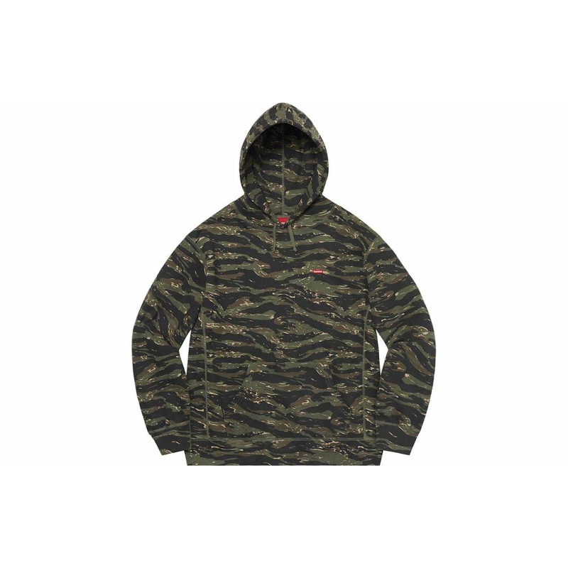 Supreme SS21 Week7 Small Box Hooded Sweatshirt Box Logo