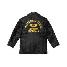 Supreme FW21 Week 11 x JUNYA WATANABE COMME des GARONS MAN x Schott Leather Peacoat