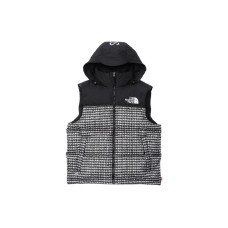 Supreme x The North Face Studded Nuptse Vest Logo