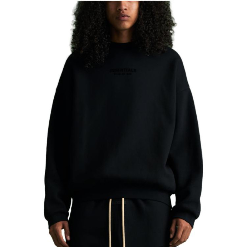 Fear of God Essentials FW23 Jet Black