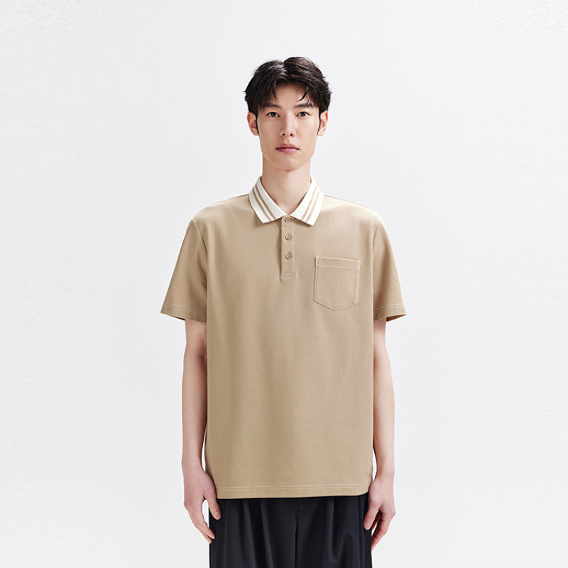 PEACEBIRD MEN tPOLO
