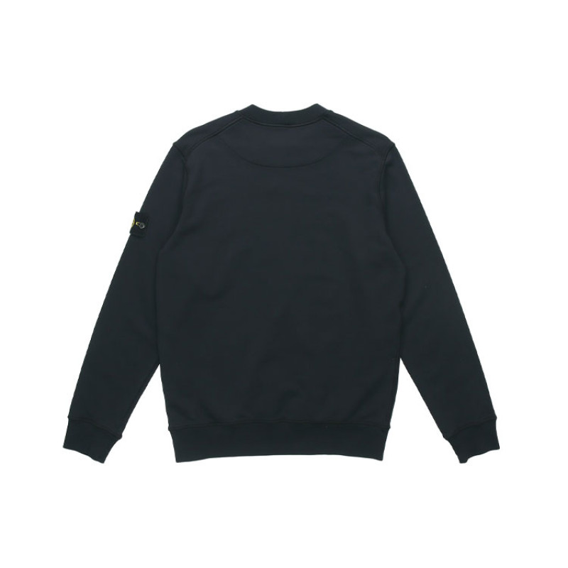 STONE ISLAND Garment Dyed Crew Sweat