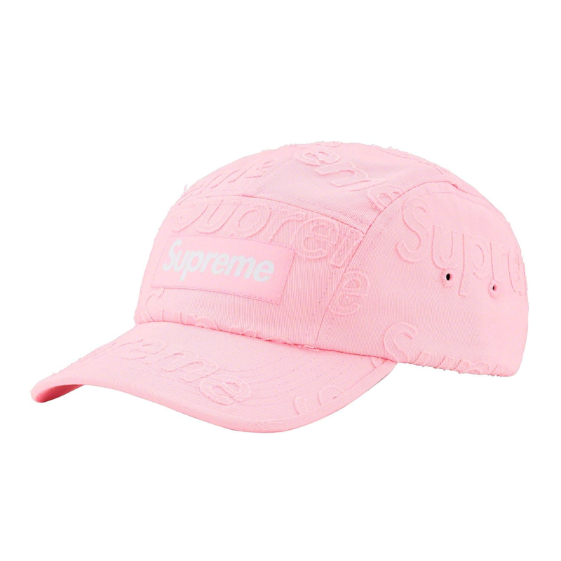 Supreme SS23 Week7 LASERED TWILL CAMP CAP