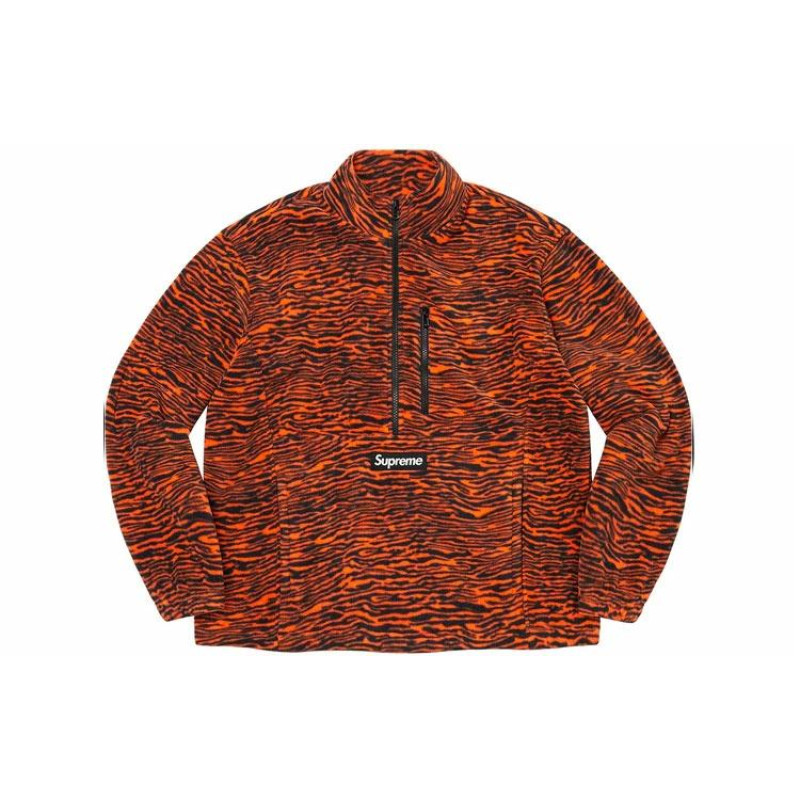 Supreme Week 17 x Polartec Half Zip Pullover