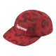 Supreme SS25 WEEK 3 Floral Jacquard Camp Cap