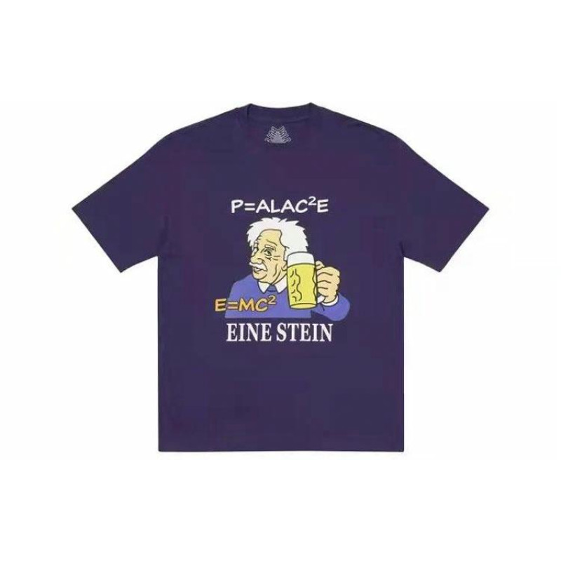 PALACE Eine Stein T-shirt Purple T