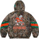 Supreme x Mitchell Ness NCAA FW24 WEEK12 Hooded Stadium Jacket