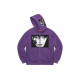 Supreme Week 4 x The Crow Zip Up Hooded Sweatshirt