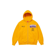 Supreme SS24 Week4 ZIP UP HOODED SWEATSHIRT