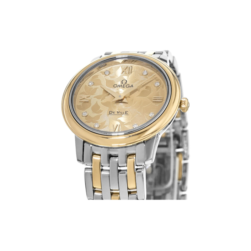OMEGA 30 27.4mm 18ctK 424.20.27.60.58.002