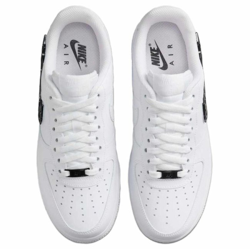 Nike Air Force 1 Low Liquid Metal Swoosh