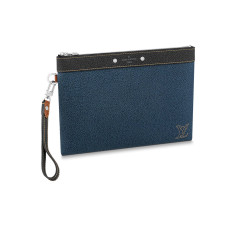 LOUIS VUITTON Pochette To-Go Taurillon
