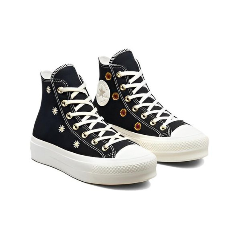 Converse Chuck Taylor All Star Lift Platform Festival Florals