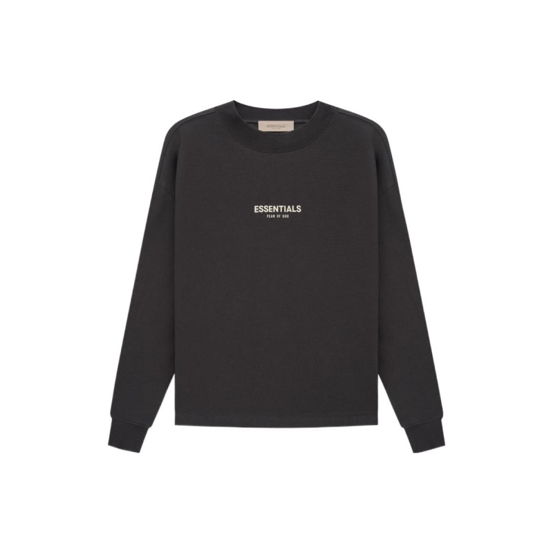 Fear of God Essentials SS22 Relaxed Crewneck Iron Logo