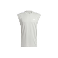 adidas All-world Sleeveless Tank Tee Logo