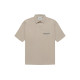 Fear of God Essentials FW21 SS Polo StringTan Logopolo