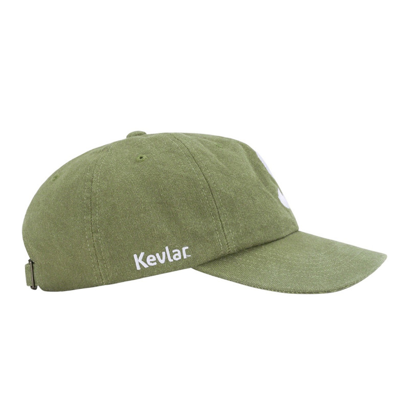 Supreme SS22 Week 1 Kevlar Denim S Logo 6-Panel