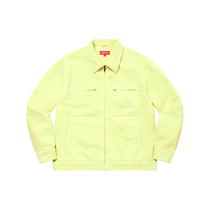Supreme FW21 Week 8 Corduroy Zip Jacket