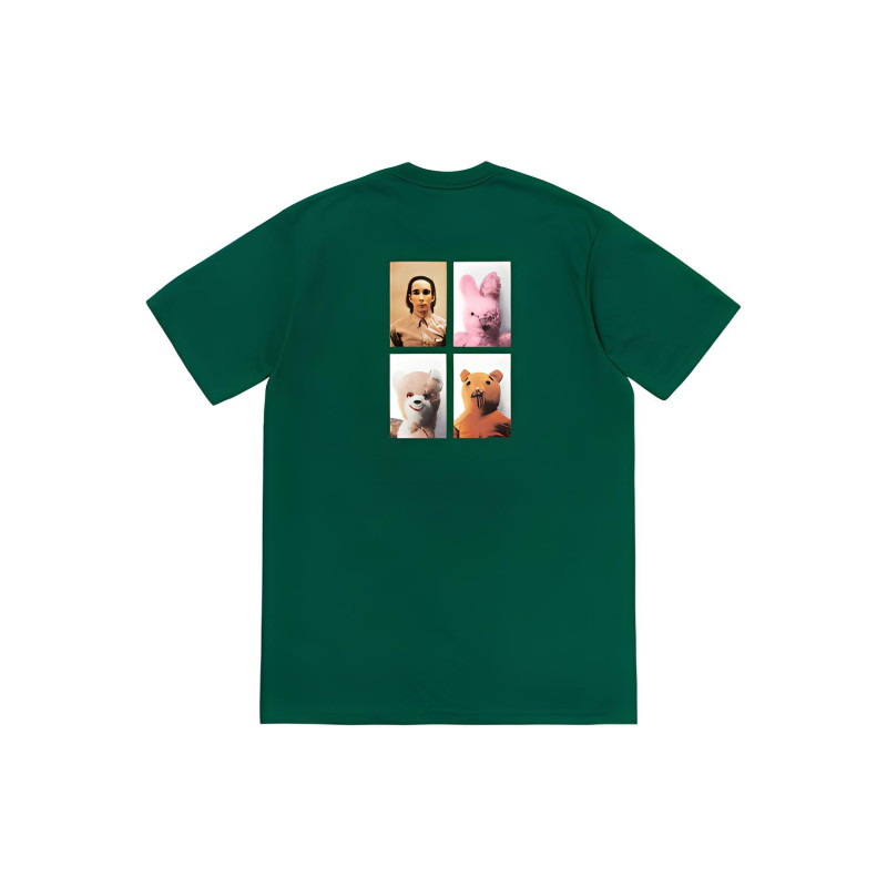 Supreme FW18 Mike Kelley AhhYouth Tee Dark Green T