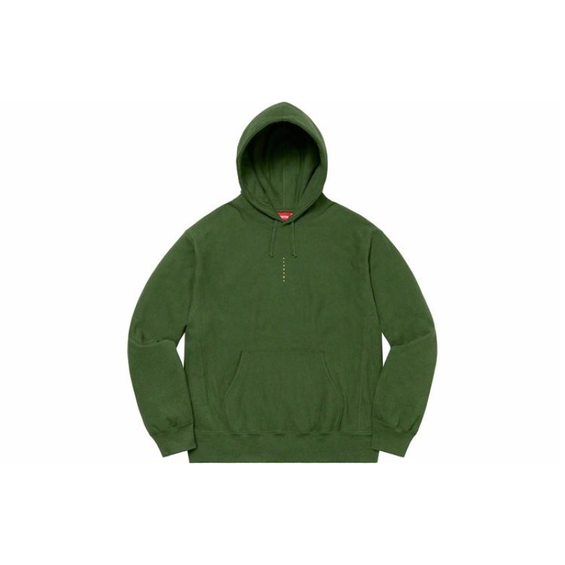 Supreme FW20 Week 18 Micro Logo Hooded Sweatshirt Micro
