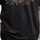 HUGO BOSS Cotton-Jersey T-Shirt With Stud-Effect Artwork T