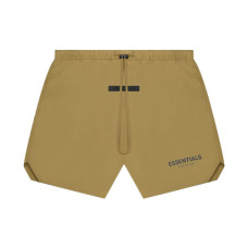 Fear of God Essentials FW21 Volley Short Amber Logo