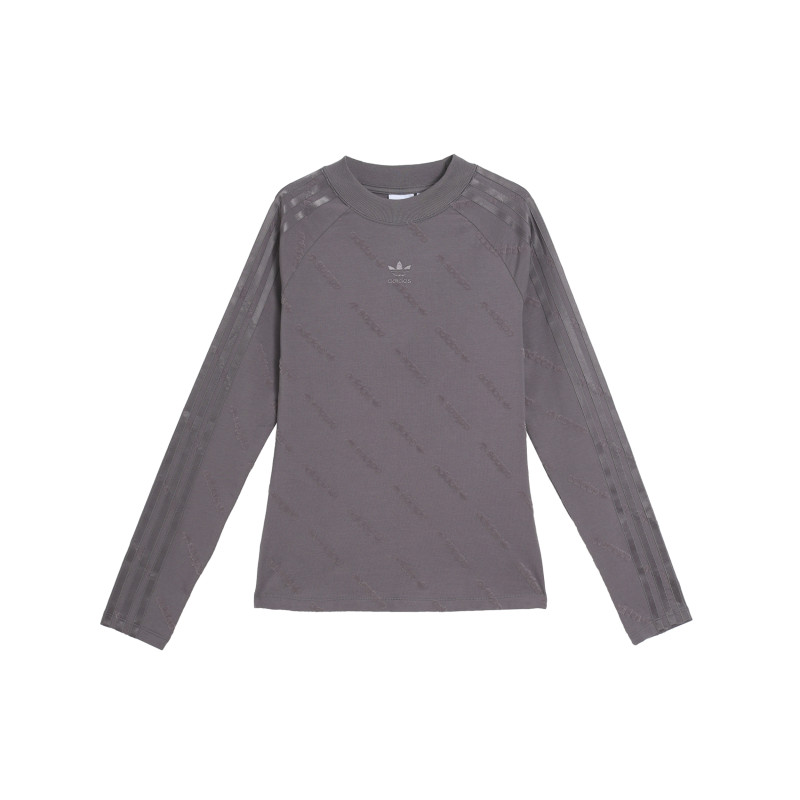 adidas originals LONG SLEEVE TOP T