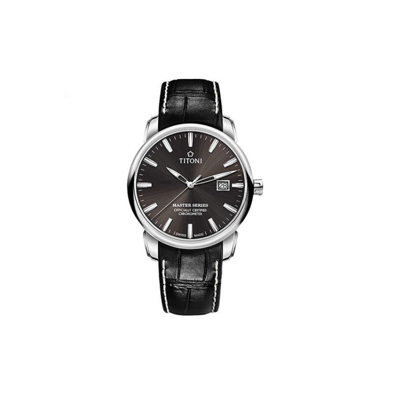 TITONI 41mm 83188-S-ST-576