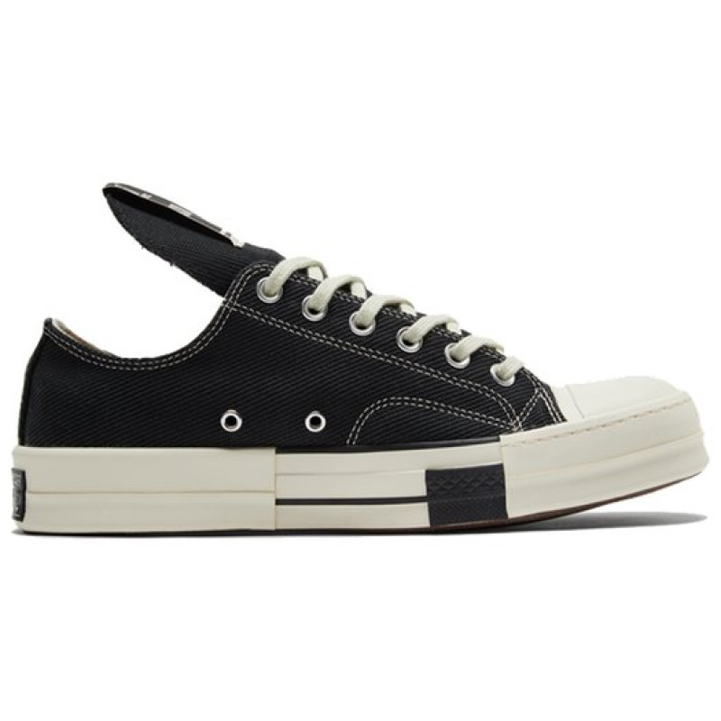 Rick Owens DRKSHDW x Converse 1970s Turbodrk Chuck Taylor All Star OX
