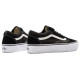 Vans Old Skool Platform Black White