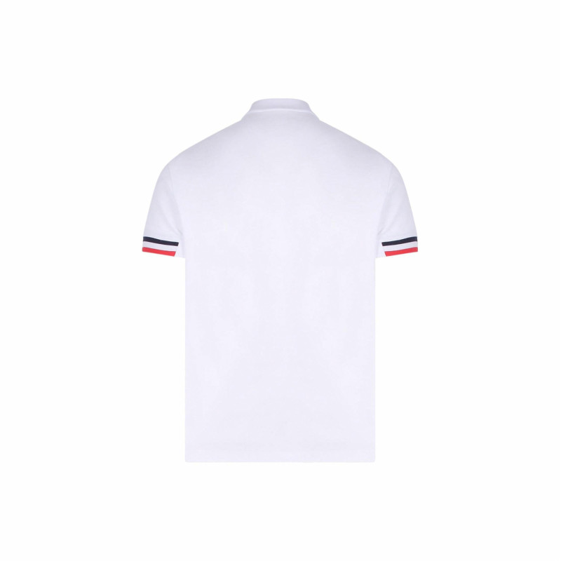 Moncler SS22 White Polo