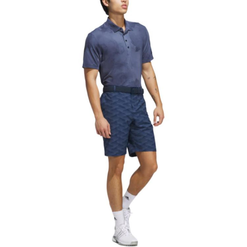 adidas Ultimate365HEAT.RDY Golf Printed Cool Feeling Tour Polo