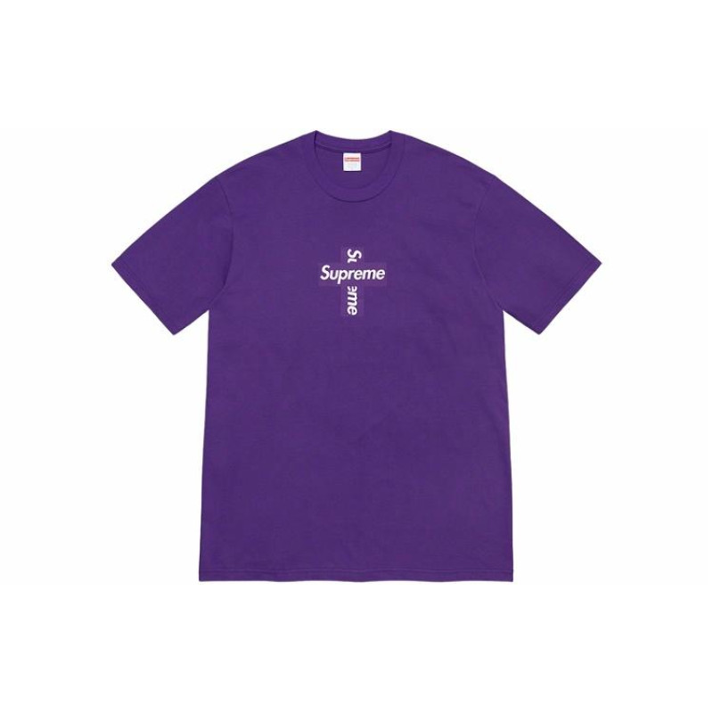 Supreme Week 17 Cross Box Logo Tee LogoT