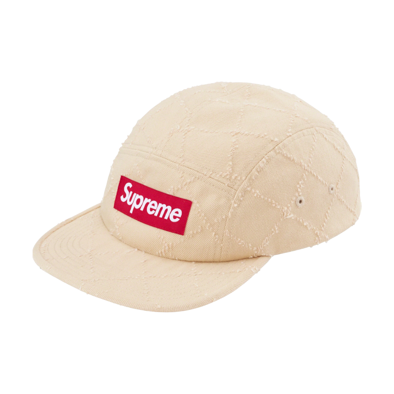 Supreme FW23 WEEK 5 PUNCHED DENIM CAMP CAP