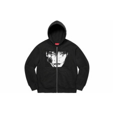 Supreme Week 4 x The Crow Zip Up Hooded Sweatshirt