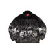 Supreme SS19 Wolf Fleece Jacket Black