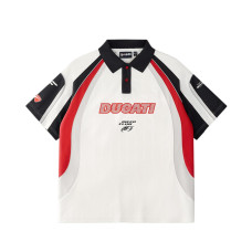 FILA FUSION x DUCATI EXTREME RED Polo -WT
