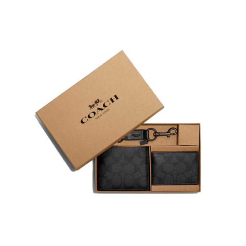 COACH 3 IN 1 Wallet Logo