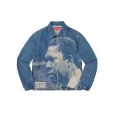 Supreme FW21 Week 6 John Coltrane A Love Denim Harrington Jacket