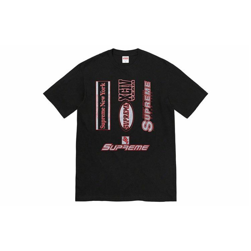 Supreme Week 1 Multi Logos Tee T
