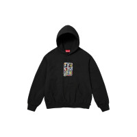 Supreme FW23 WEEK7 NEIL BLENDER MOSAIC HOODED SWEATSHIRT