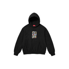 Supreme FW23 WEEK7 NEIL BLENDER MOSAIC HOODED SWEATSHIRT