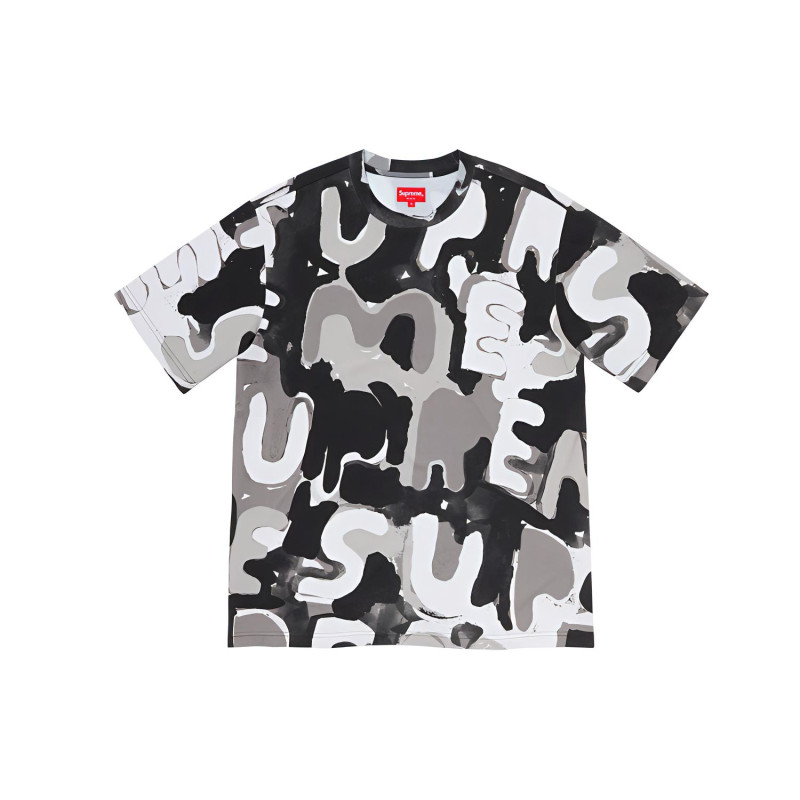 Supreme SS20 Week 14 Painted Logo SS Top LogoT