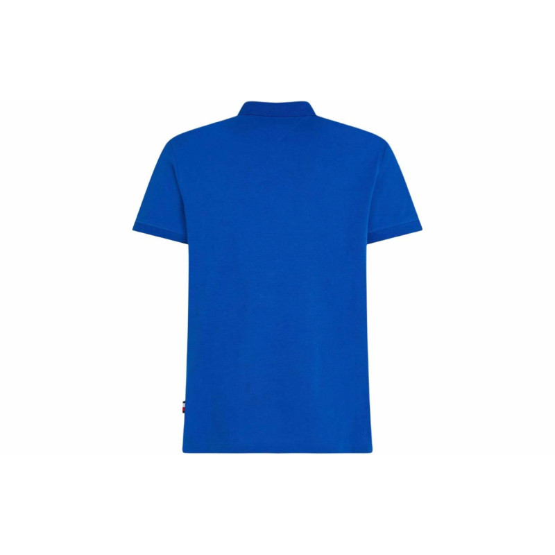 Tommy Hilfiger Logo Flag Short Sleeves Polo T-Shirt LogoPolo