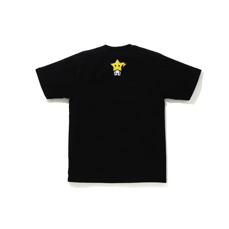 A BATHING APE x KID CUDI T