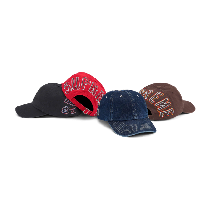 Supreme FW23 WEEK 4 BACK ARC 6-PANEL