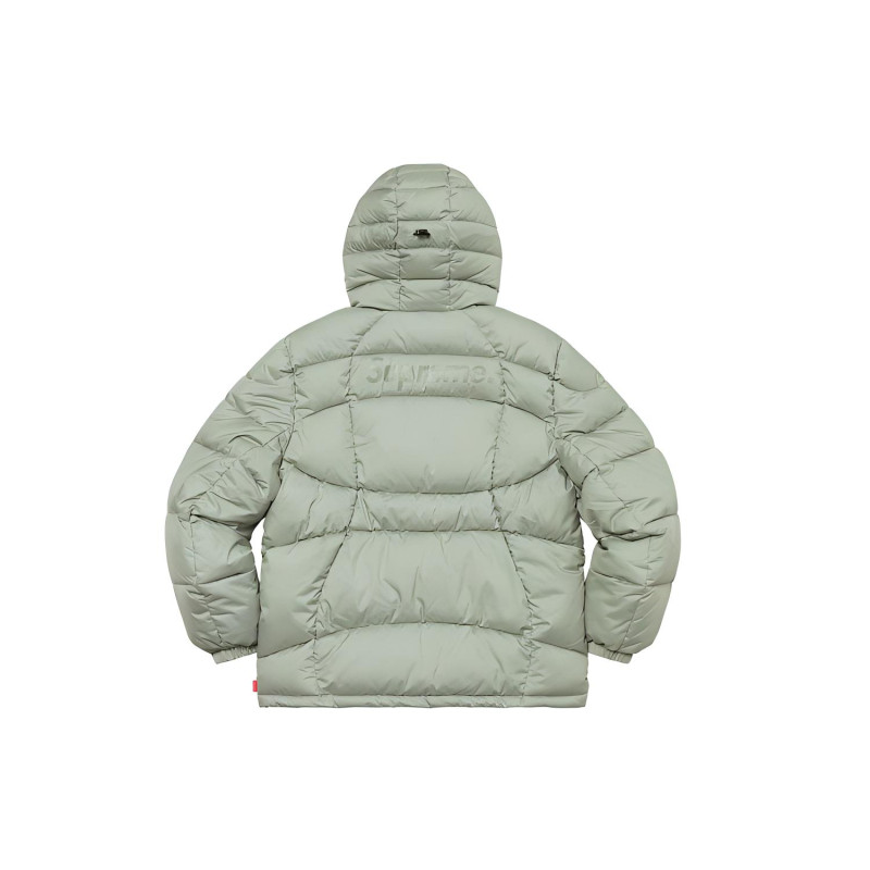 Supreme FW21 Week 8 Warp Hooded Puffy Jacket